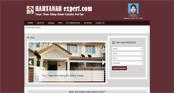 Desktop Screenshot of hartanahexpert.com